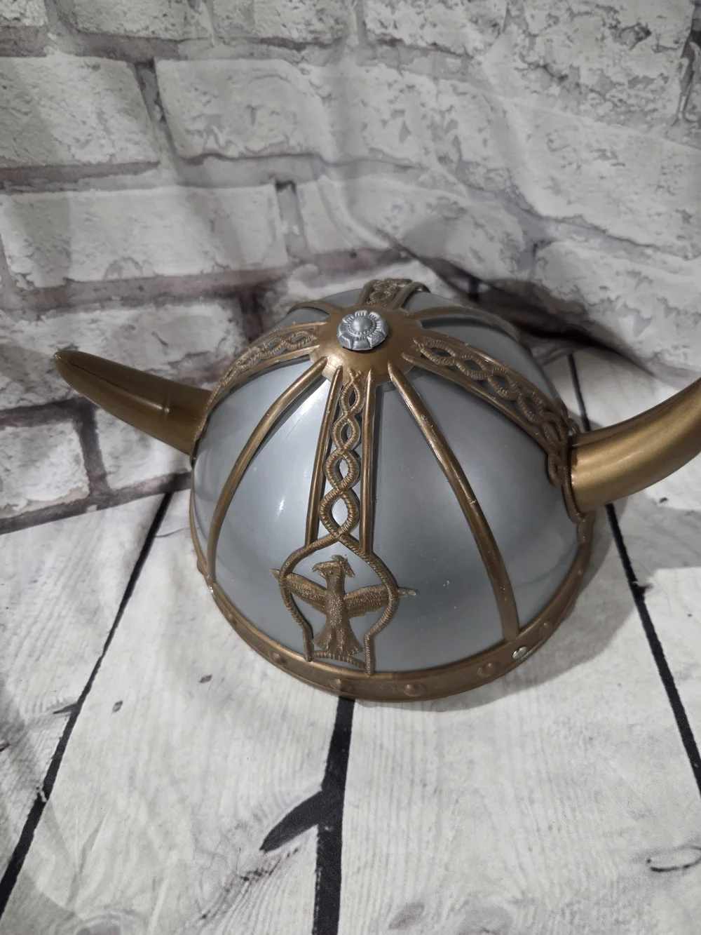 Disney Kids Viking Horned Helmet